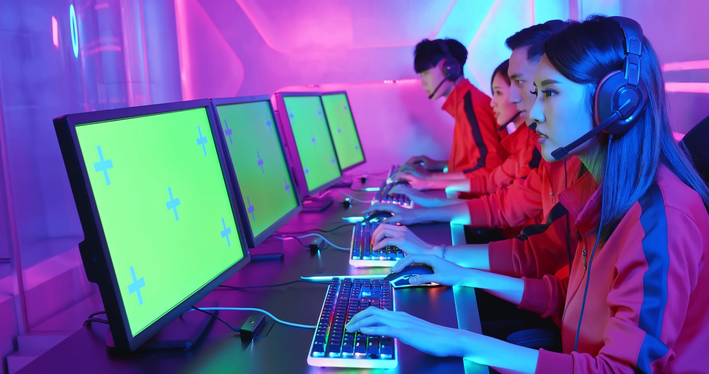Équipe en tournoi esport